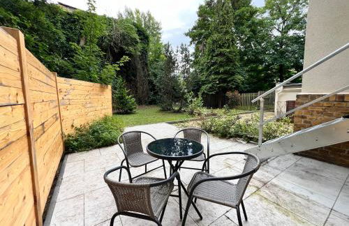 Soul-Apartment Terrasse Privat-Parkplatz Boxspringbett 55Zoll TV WLAN - Foto 18