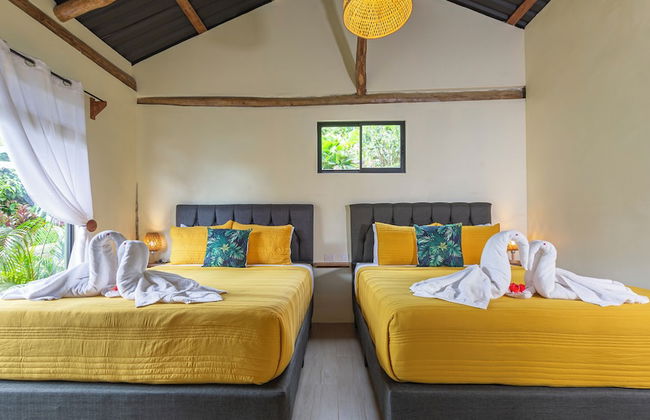 Cabañas Caeli, Peaceful Rainforest Retreat with Stunning Views - Foto 4