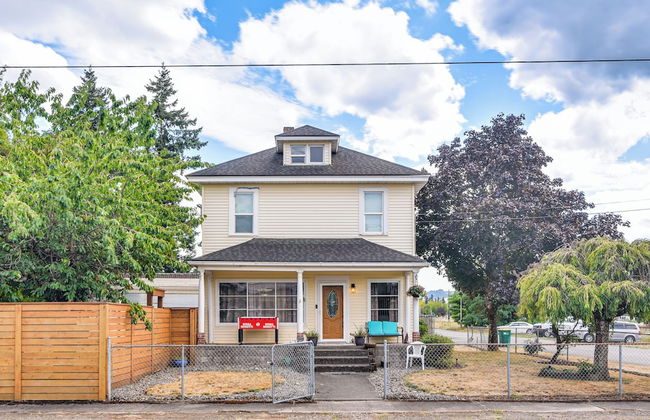 Walk to Crown Zellerbach Trl: PNW 'celestial Inn' - Foto 4