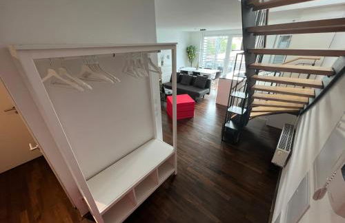 Penthouse-Wohnung - Balkon - Dachterrasse - Zentrum - Foto 5