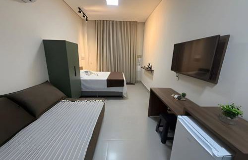 Estúdios Novos, Compactos e Aconchegantes - Foto 13