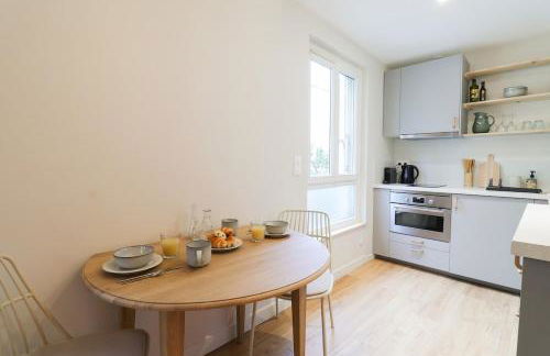 Le Terracotta - T2 Design - Métro, RER & Jardin - Foto 12