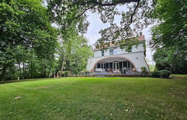 Nice House with Sauna, Fireplace, & Large Garden near Aubel - Foto 40