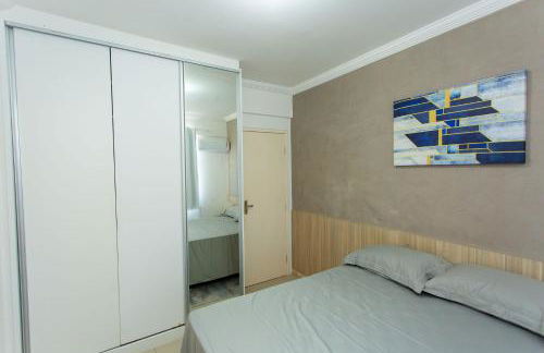 Apto com ar-condicionado a 350m do mar em Aracaju - Foto 9