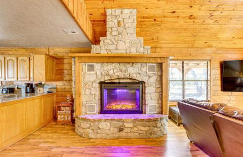 Rock Creek Lodge 1 Mi to Lake of the Arbuckles! - Foto 9