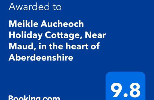 Meikle Aucheoch Holiday Cottage, plus Hot Tub, Near Maud, in the heart of Aberdeenshire - Foto 7