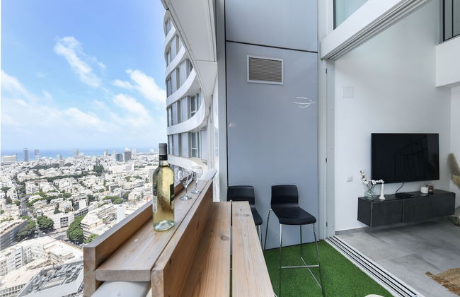 Luxe Apt in Top Tel Aviv Neighborhood - Foto 9
