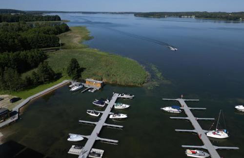 Dom na wodzie Ogonki Mazury - Foto 20