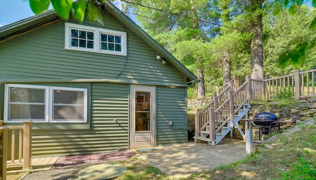 Cozy Cohocton Cottage with Private Beach and Deck! - Foto 4, Interior