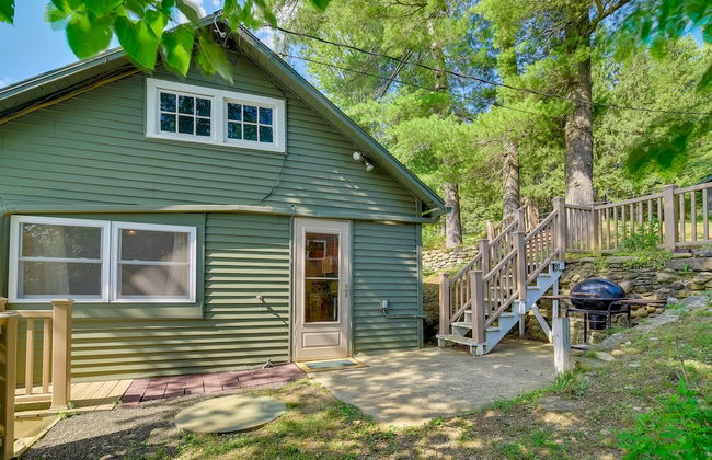 Cozy Cohocton Cottage with Private Beach and Deck! - Foto 4
