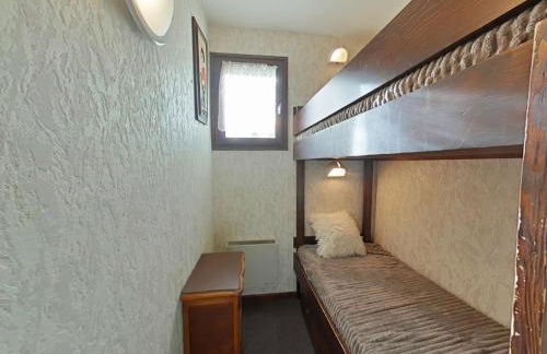 Studio cabine 4 pers. au pied des pistes avec parking - FR-1-241-227 - Foto 10