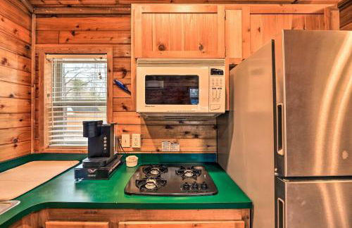 Charming New Bern Log Cabin - Pets Welcome! - Foto 13