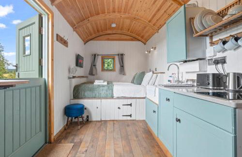 Hot Tub Luxury Glamping - Private Stargazing Patio - Foto 8