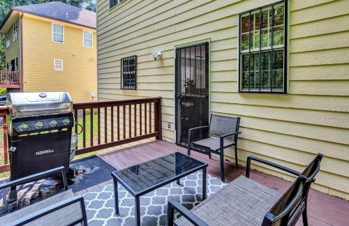 ATL 3BD KING BED NEAR STADIUM WHOLE HOUSE FREE WiFi - Foto 67