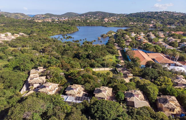 Bz21 Casa com Jacuzzi e churrasqueira - Foto 40