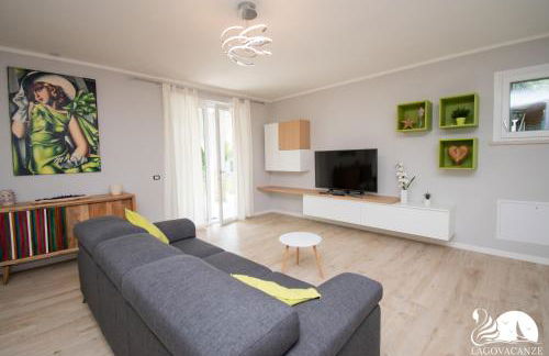 Villa Bocciolo del Garda, private pool and garden - Foto 22