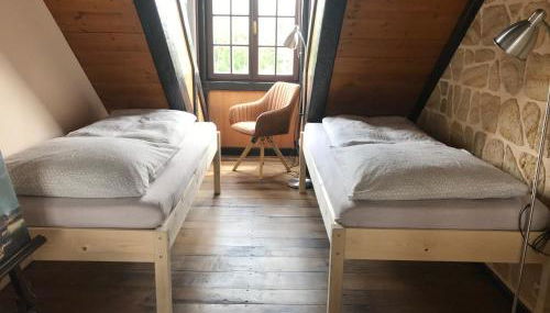 Ferienwohnung TURMZIMMER im Rittergut Leppersdorf bei Radeberg - Foto 4