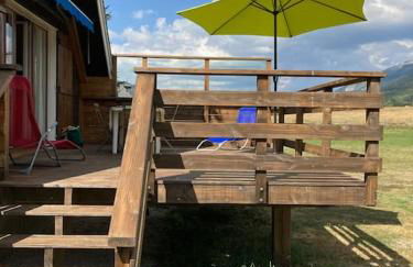 Chalet cosy, belle vue, dans le massif du Vercors - Foto 5