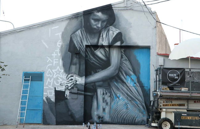 Tour della street art di Alfamén - Foto 11