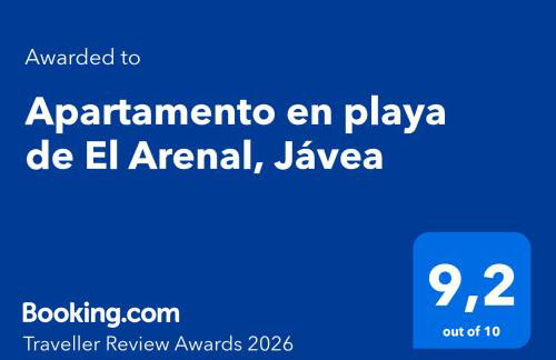 Apartamento en playa de El Arenal, Jávea - Foto 2