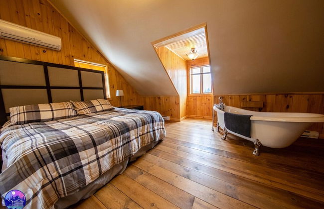 Le St-c me- Spa-piscine- Billard - Ski Val St-c me - Foto 47