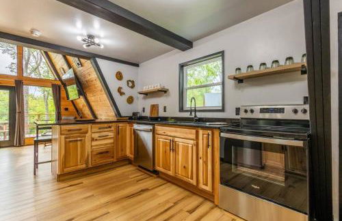 Valhalla Cabins AFrames with hot tubs & sauna - Foto 36