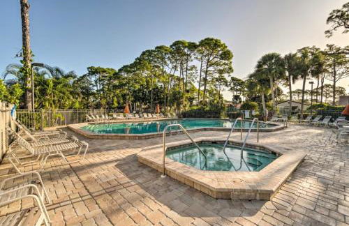 Village des Pins Sarasota 2BR Condo with Pool - Foto 24