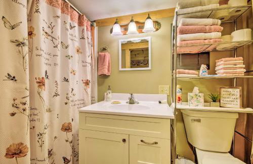 Creek Views and Grill Idyllic Florence Cabin - Foto 15