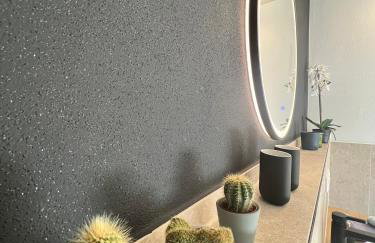 Stay Nice Apartments Dorfen Nähe München Jacuzzi Grillkota 75 Zoll TV - Foto 19