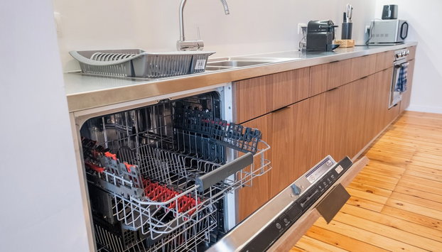 Charming Renovated Apartment in Vibrant Saint Gilles, Brussels - Foto 5, Cozinha privada