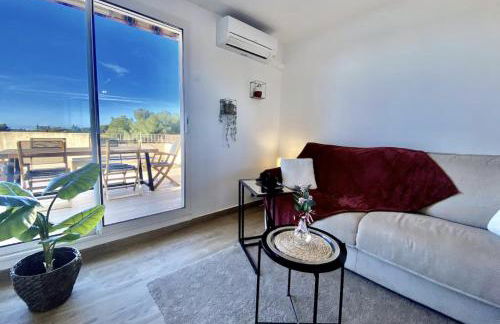 Rooftop Privé Plein Soleil Mer Plage Port - Foto 7