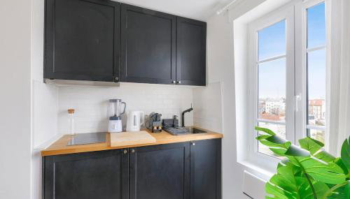 Studio cosy proche Paris et du Bois de Vincennes - Foto 2, stove