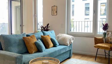 Apartment am Flughafen, Glasfaser-Internet, Waschmaschine - Foto 1