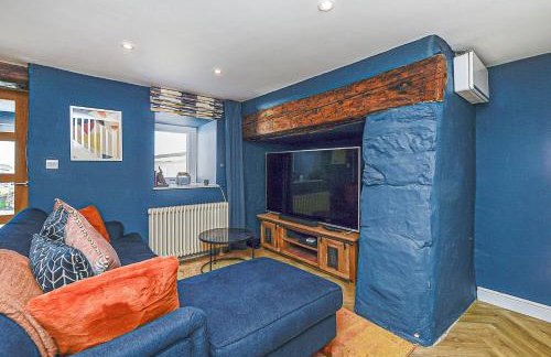 Goferydd, South Stack, Anglesey, 4 bed luxury home, hot tub, dog friendly - Foto 17