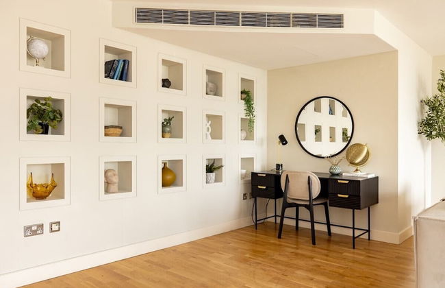 The Riverside Residence - 3bdr Flat With Balcony - Foto 13