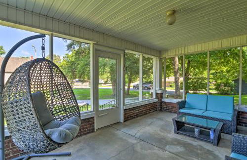 Glasgow Home with Porch Close to Lake and Caves! - Foto 3