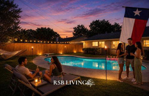 Holiday 4BR 2BA Home with Pool, Hot Tub, Fire Pit - Foto 1