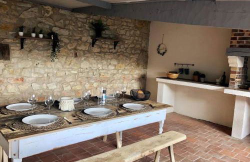 Maison de caractère tout confort 8 pers proche grotte de Lascaux Périgord noir - Foto 14