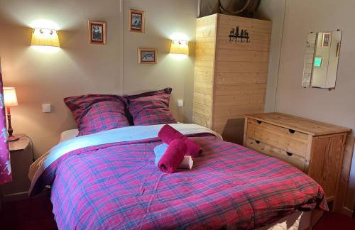 Chalet spa bath fireplace ski-in out - Foto 15