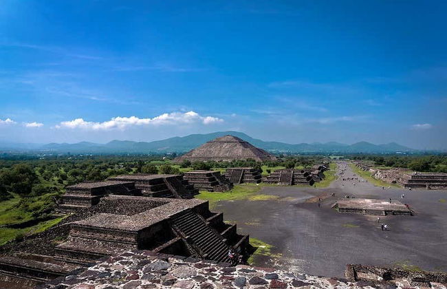 Visita guiada por Teotihuacán - Foto 5