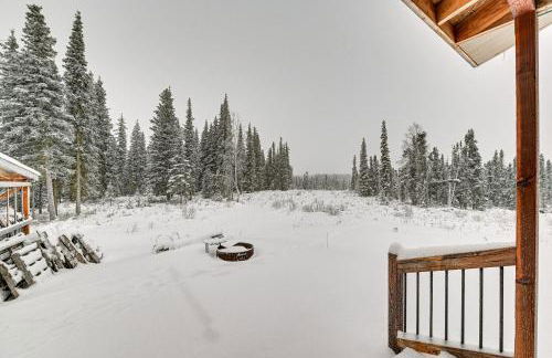 Custom Kasilof Cabin on 40 Private Acres - Foto 23