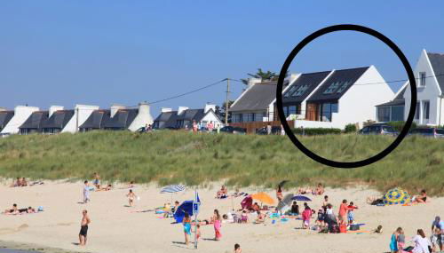 Villa de la plage de Plouescat - Foto 3