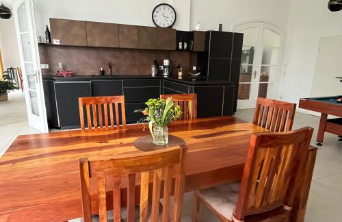 Ferienwohnung Villa Bismarck mit Sauna und Whirlpool - Foto 12