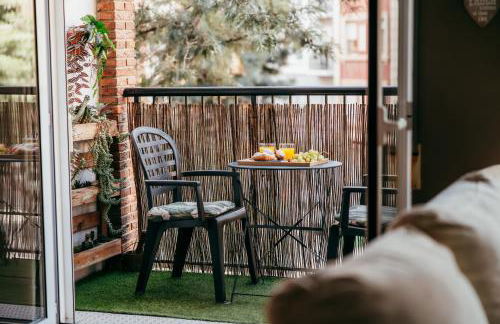 Apt Ruzafa, City Centre 10 Min, Terrace, 2 Rooms - Foto 32