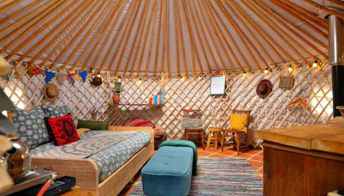 Finest Retreats - Pandy Mongolian Yurt - Foto 2