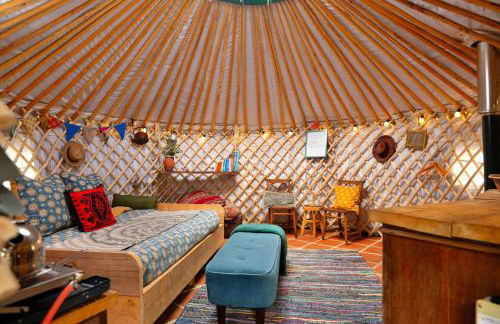 Finest Retreats - Pandy Mongolian Yurt - Foto 2