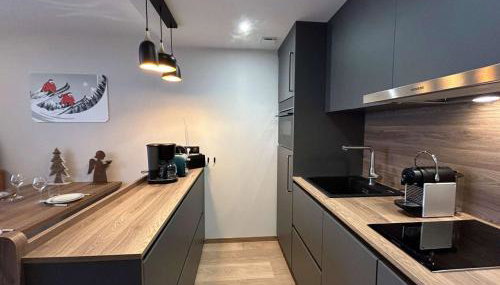 Appartement moderne, proche pistes, 4 pers, Wi-Fi, linge inclus - FR-1-180-650 - Foto 2