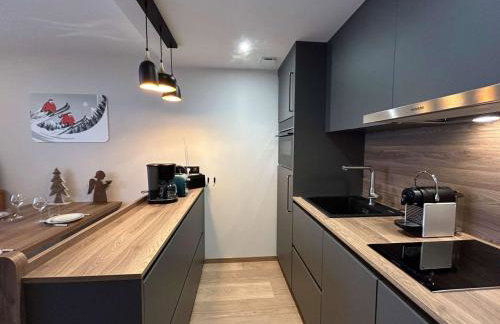 Appartement moderne, proche pistes, 4 pers, Wi-Fi, linge inclus - FR-1-180-650 - Foto 2