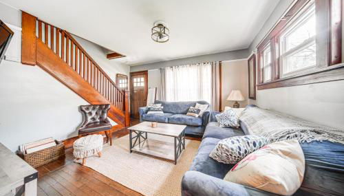 Conneaut Vacation Rental with Deck Near Lake Erie! - Foto 4