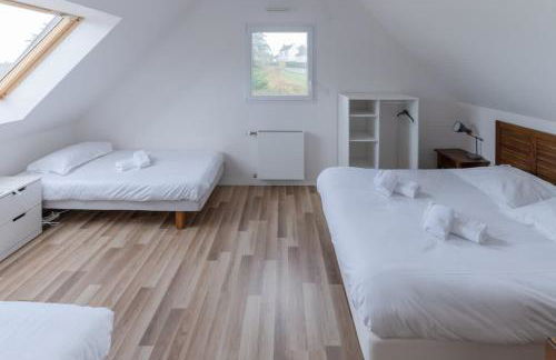 TY KREIZH - Maison neuve avec piscine proche mer - Foto 15